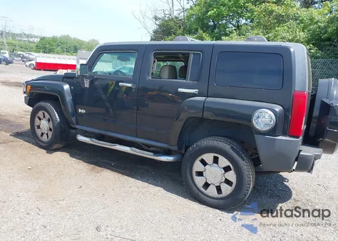 2009 Hummer H3 Suv H3X z USA, uszkodzony, nr VIN 5GTEN13E498111064